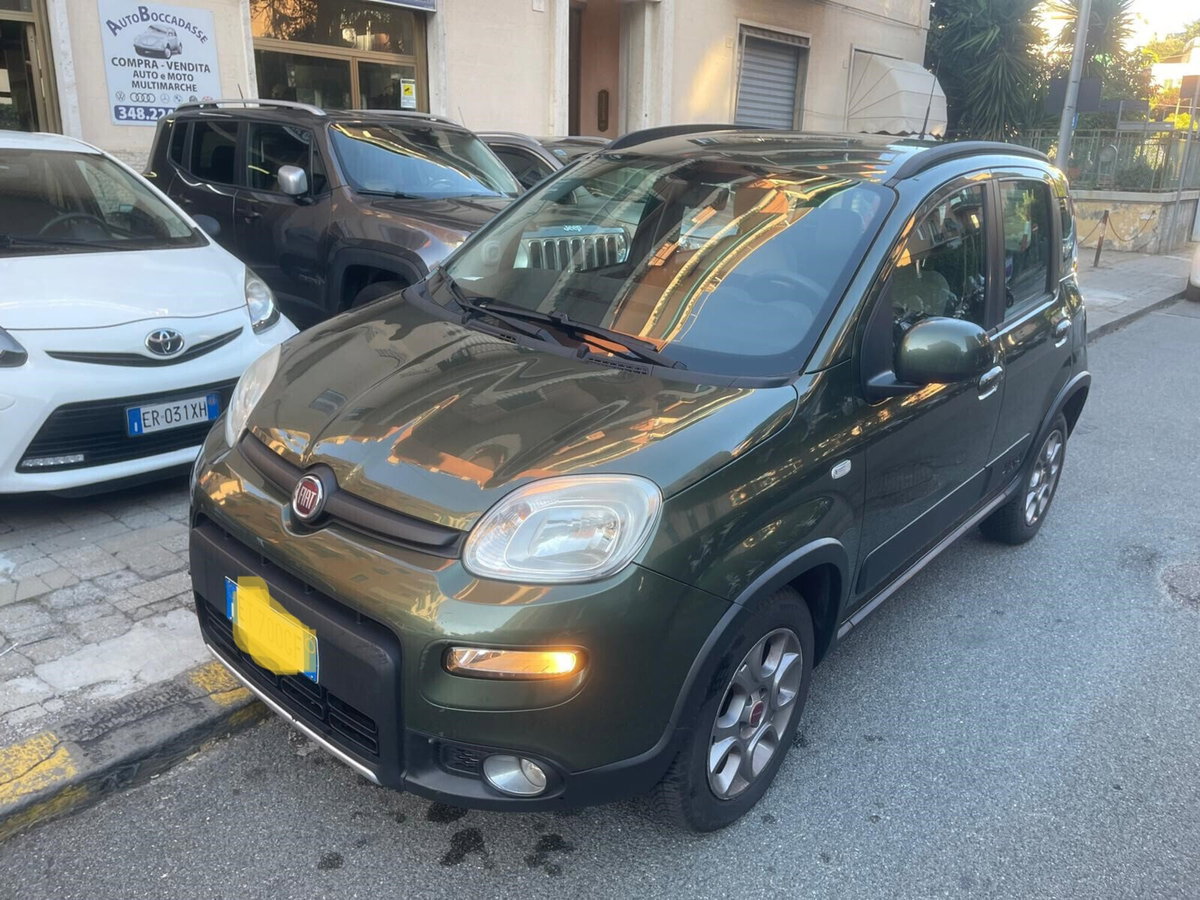 Fiat Panda 0.9 TwinAir Turbo S&S 4x4 Wild (2)
