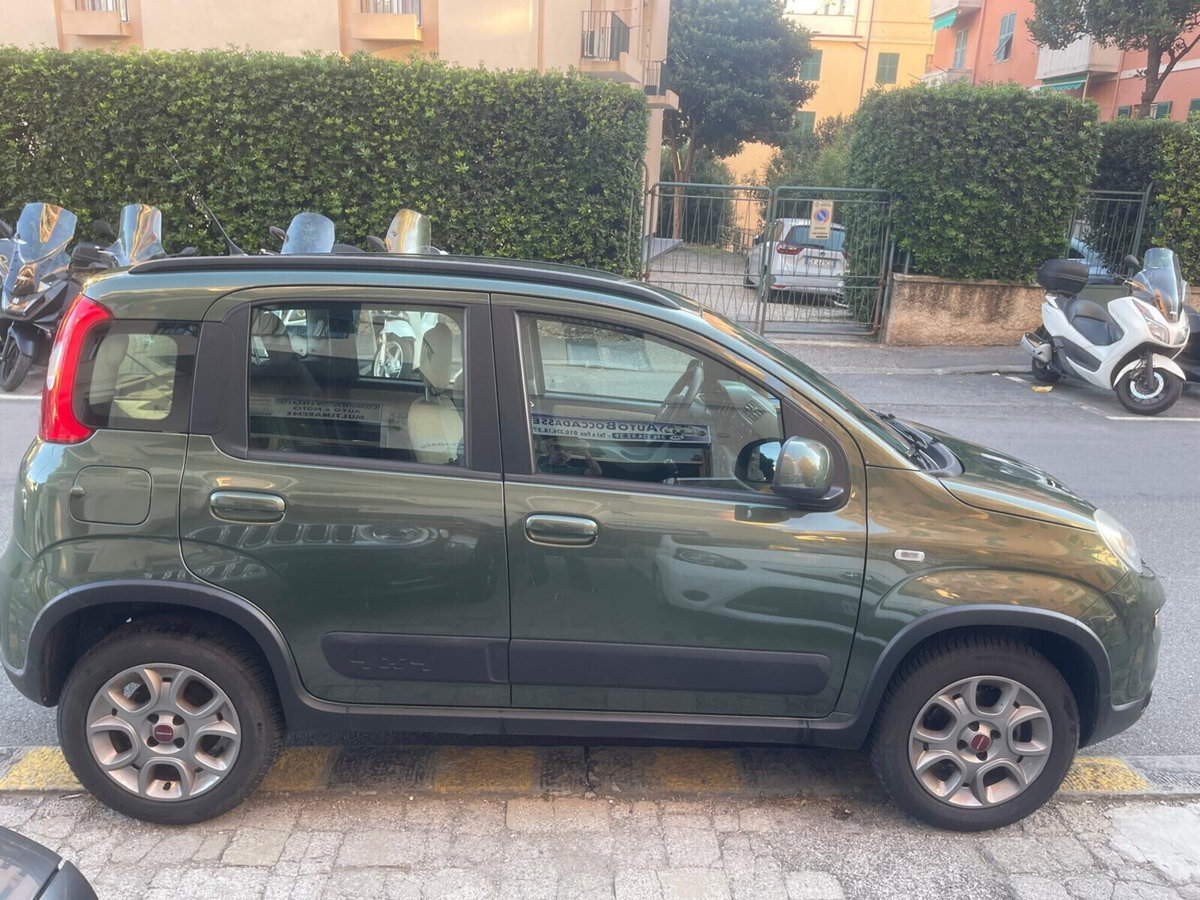 Fiat Panda 0.9 TwinAir Turbo S&S 4x4 Wild (5)