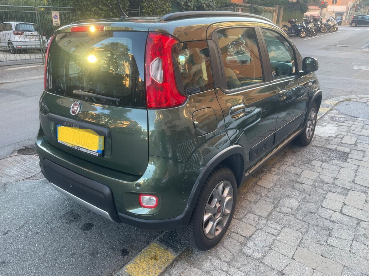 Fiat Panda 0.9 TwinAir Turbo S&S 4x4 Wild (7)