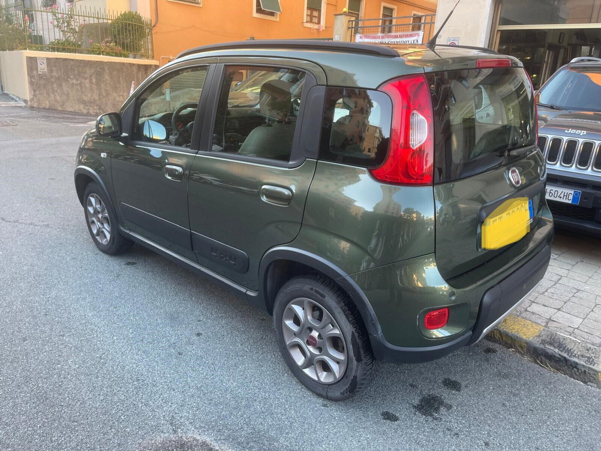 Fiat Panda 0.9 TwinAir Turbo S&S 4x4 Wild (8)