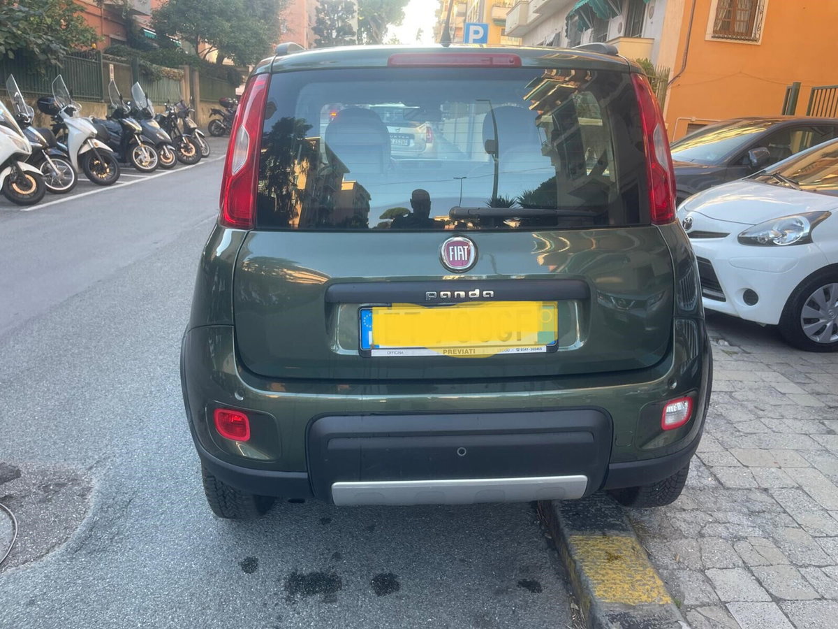 Fiat Panda 0.9 TwinAir Turbo S&S 4x4 Wild (9)