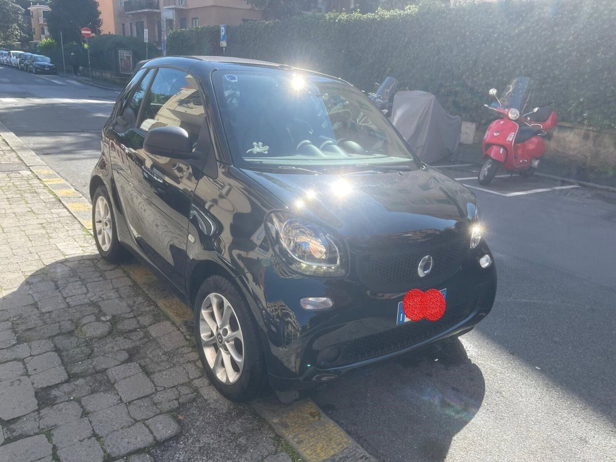 smart Fortwo Cabrio 70 1.0 twinamic cabrio Passion