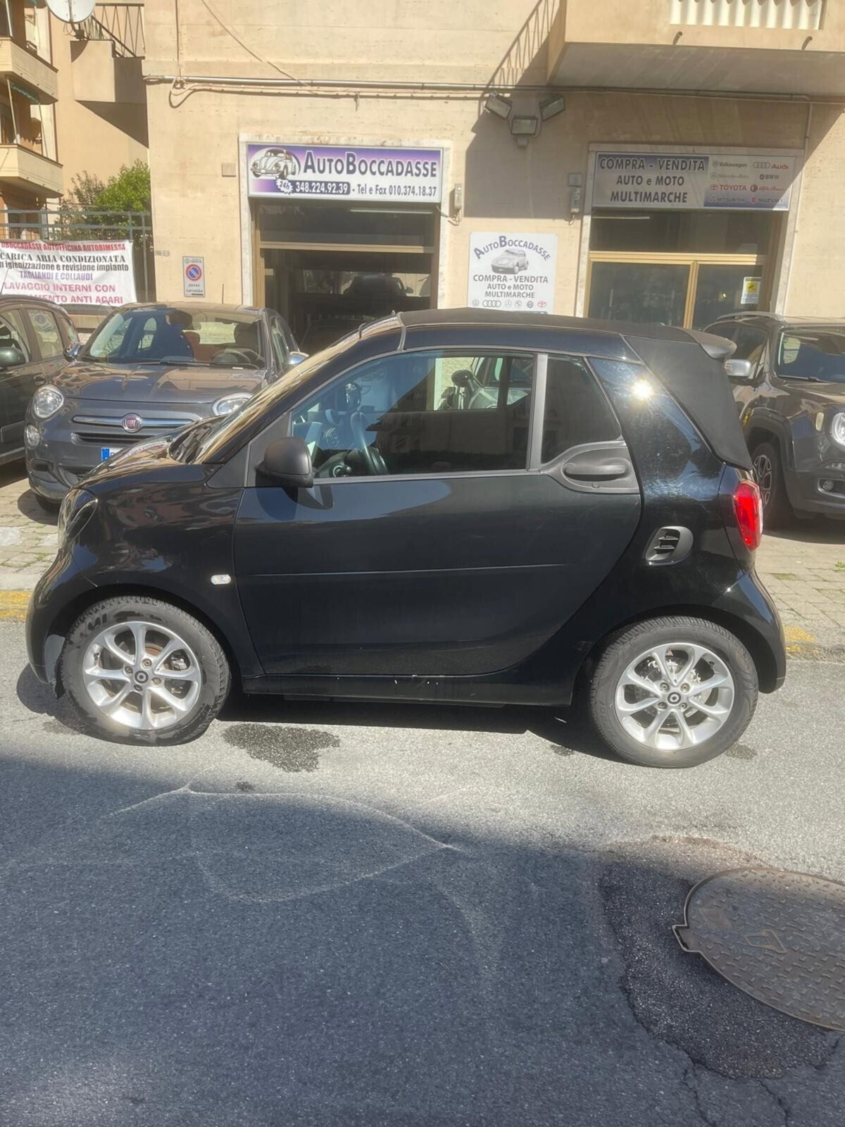 smart Fortwo Cabrio 70 1.0 twinamic cabrio Passion (3)