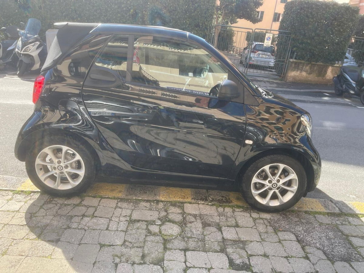 smart Fortwo Cabrio 70 1.0 twinamic cabrio Passion (4)