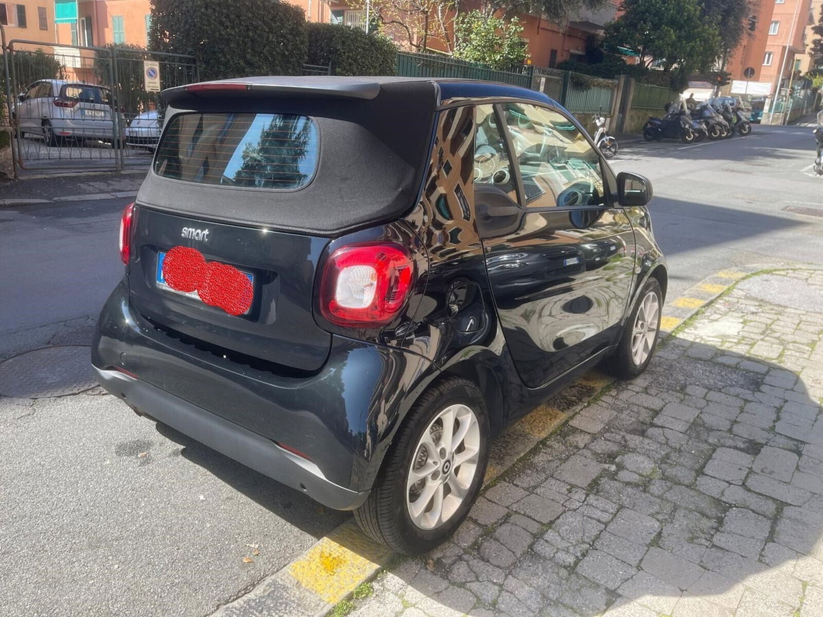 smart Fortwo Cabrio 70 1.0 twinamic cabrio Passion (5)