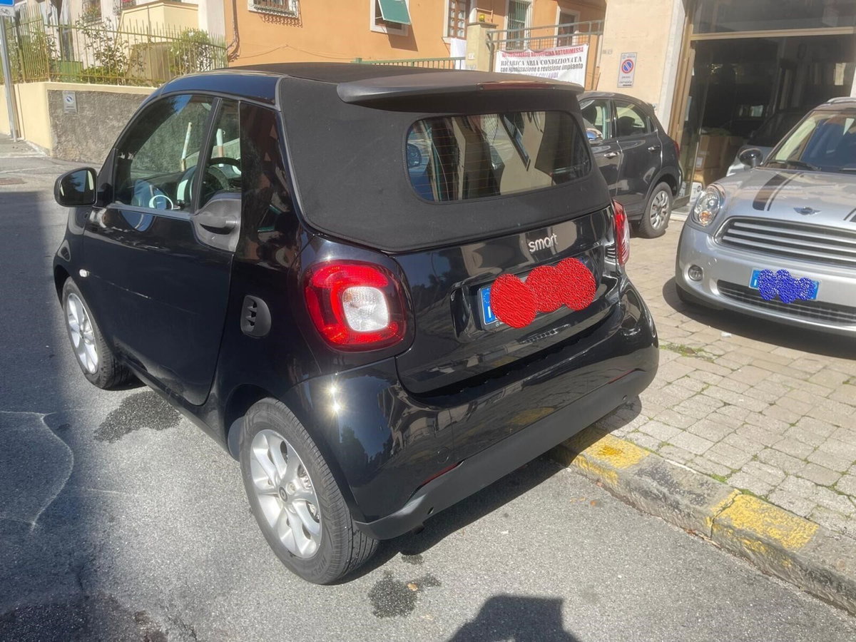 smart Fortwo Cabrio 70 1.0 twinamic cabrio Passion (6)