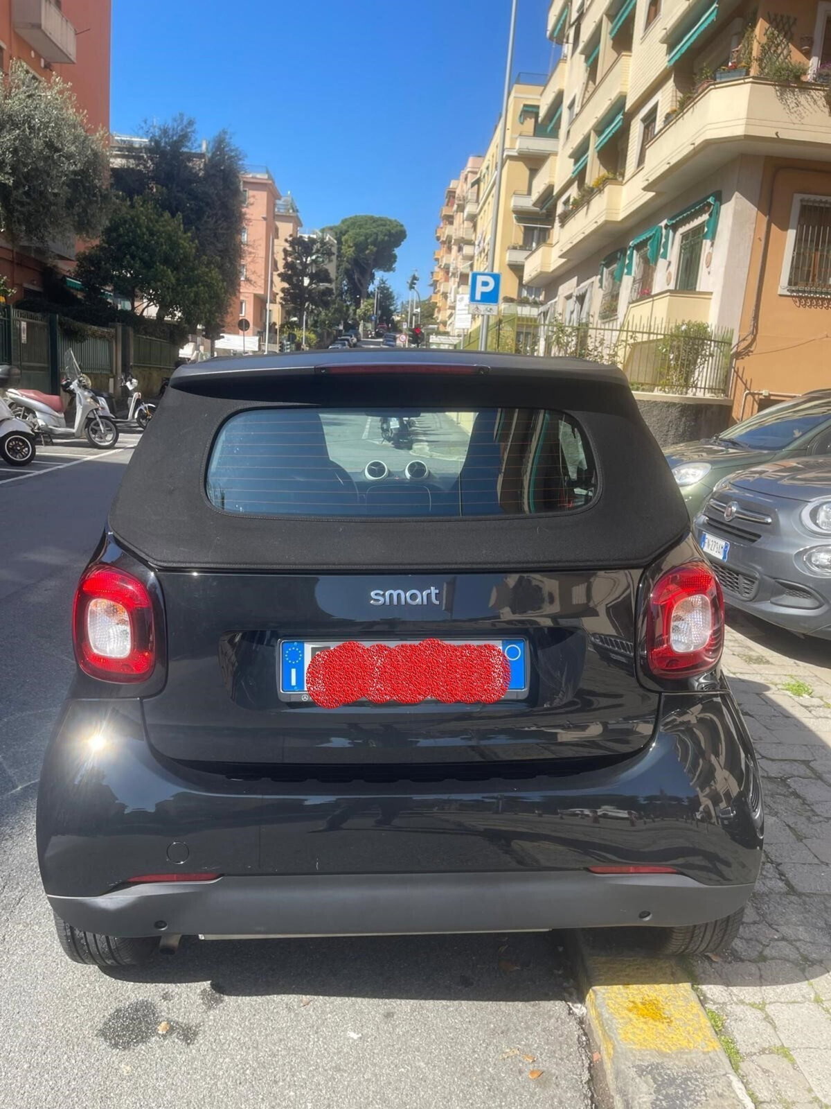 smart Fortwo Cabrio 70 1.0 twinamic cabrio Passion (7)