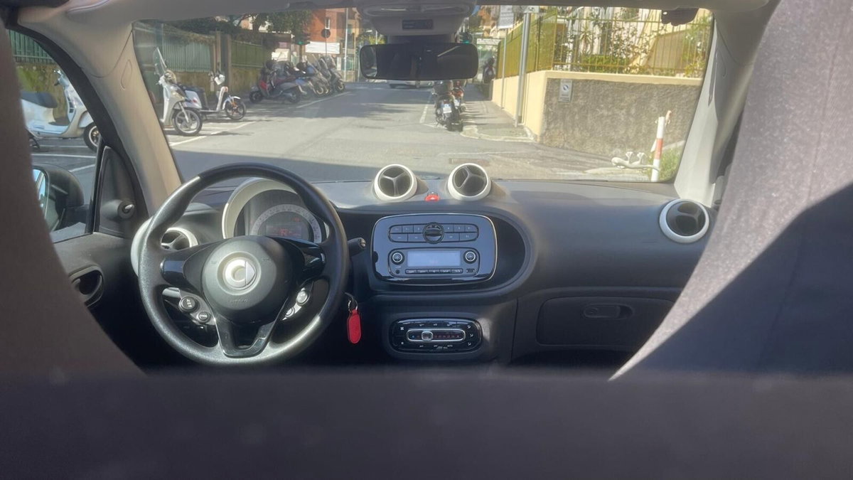 smart Fortwo Cabrio 70 1.0 twinamic cabrio Passion (9)