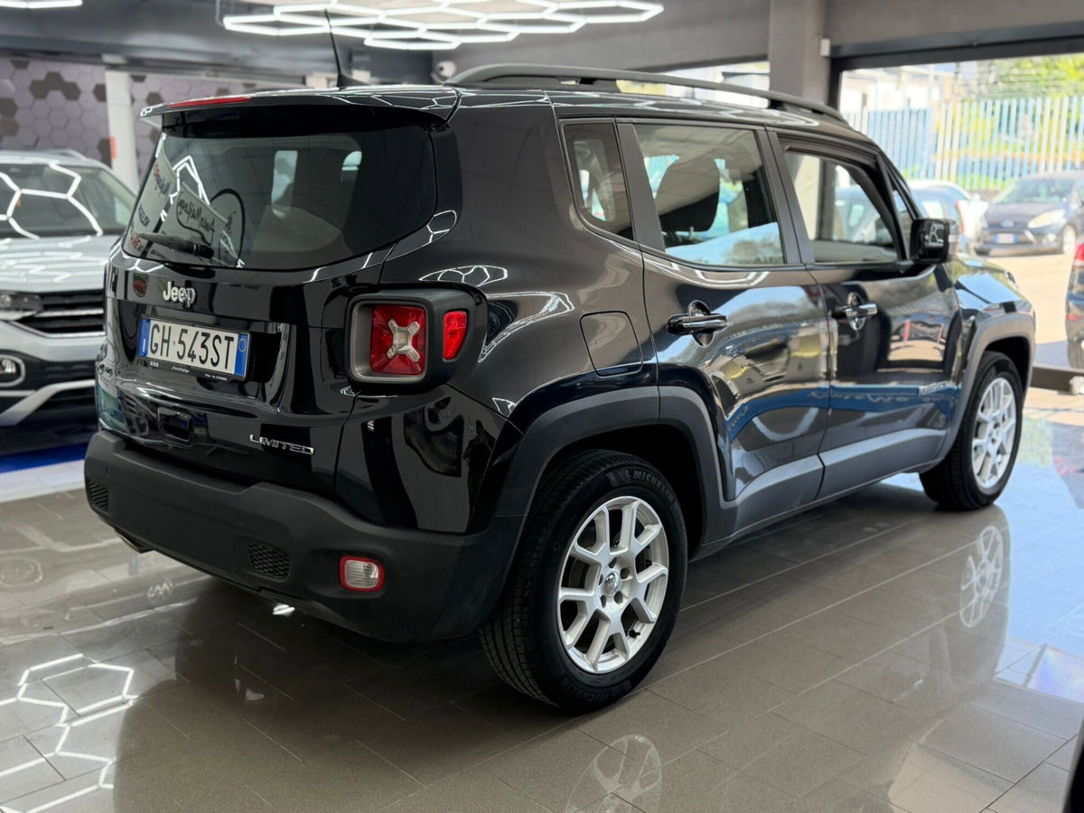 Jeep Renegade 1.6 Mjt 130 CV Limited (11)