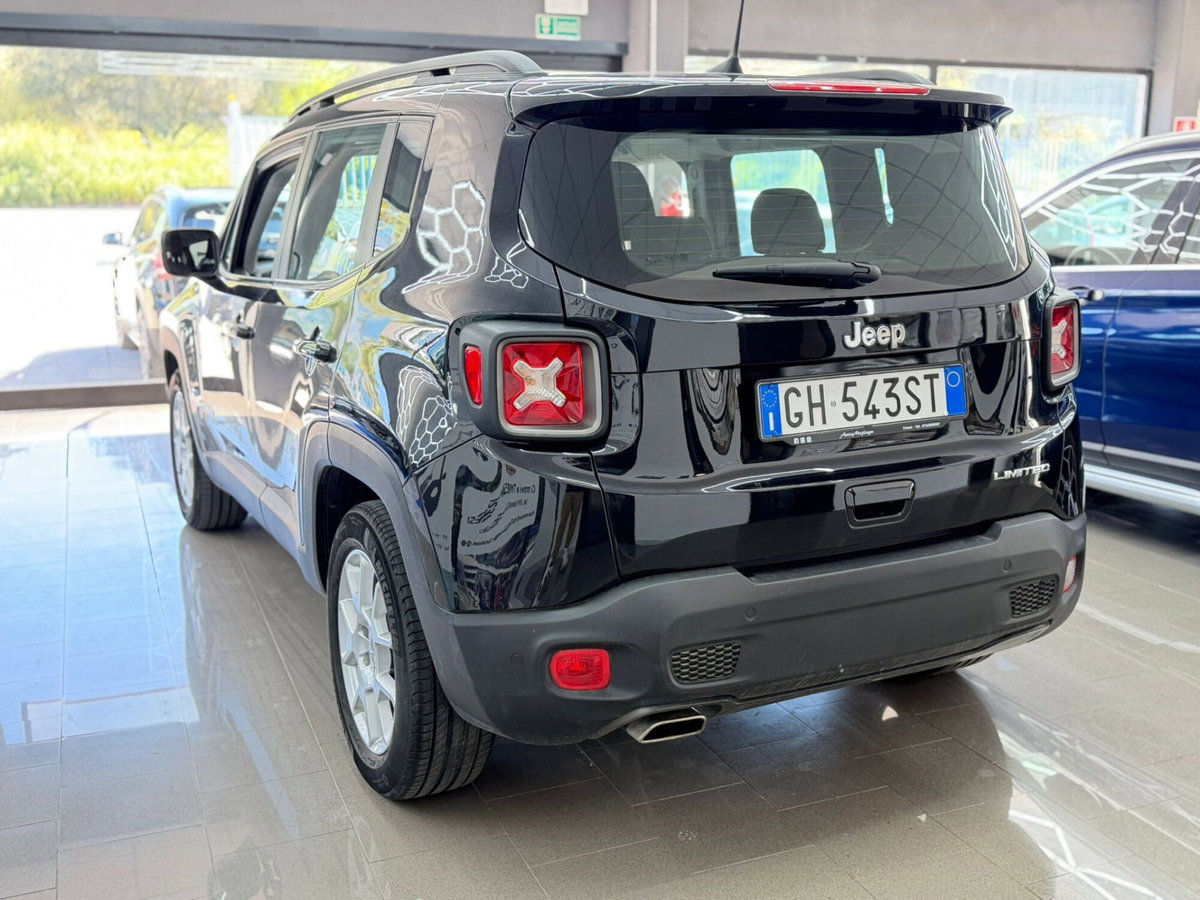 Jeep Renegade 1.6 Mjt 130 CV Limited (12)