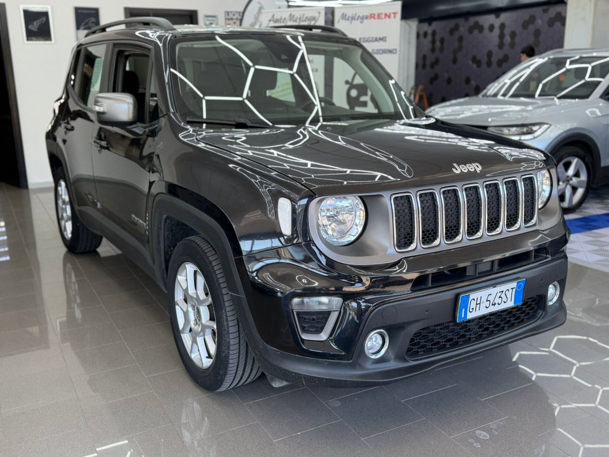 Jeep Renegade 1.6 Mjt 130 CV Limited (8)