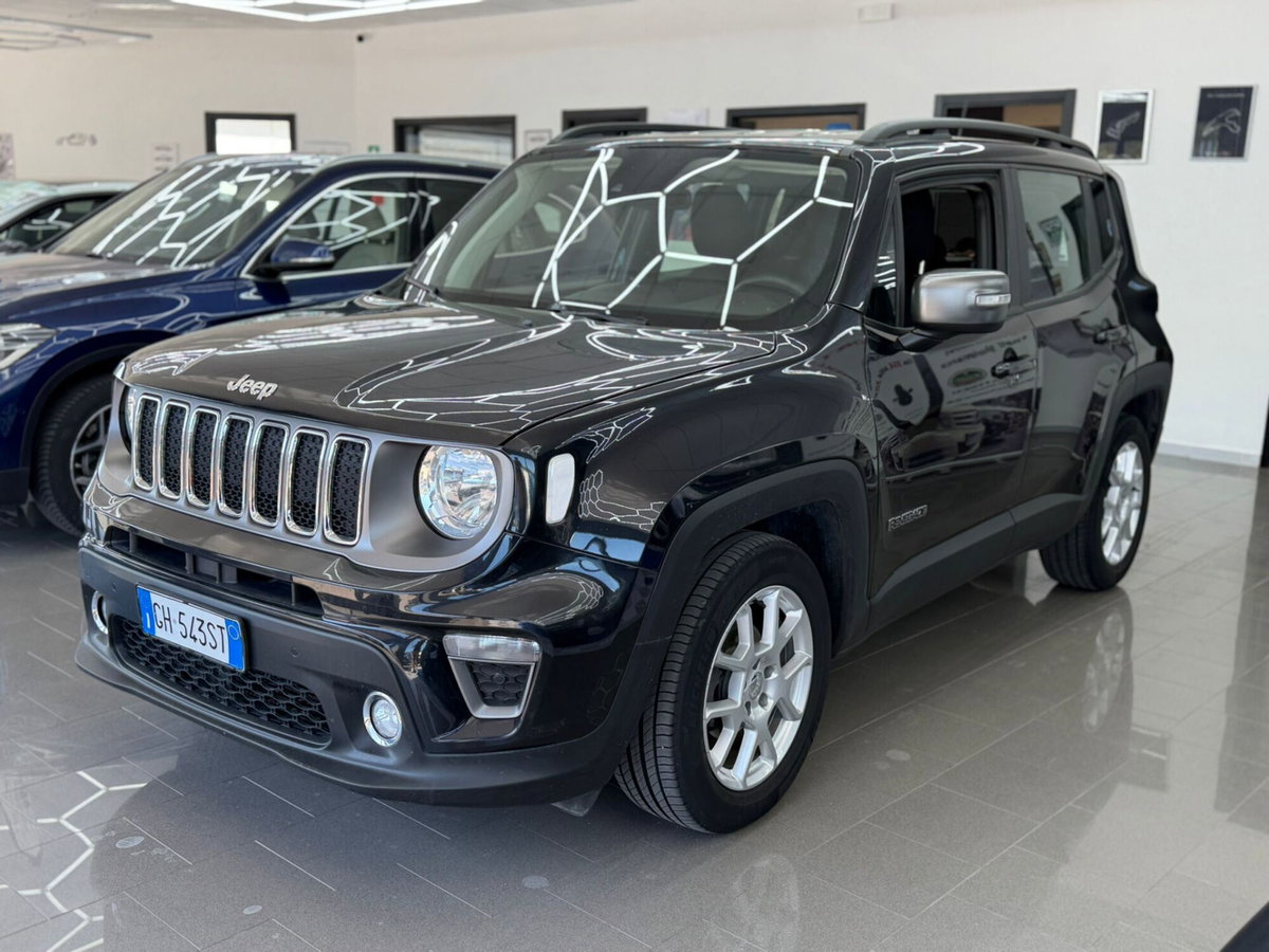 Jeep Renegade 1.6 Mjt 130 CV Limited (9)