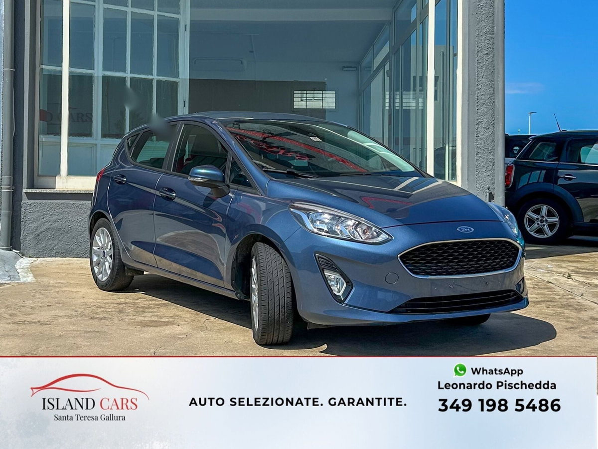 Ford Fiesta 1.1 75 CV 5 porte Plus