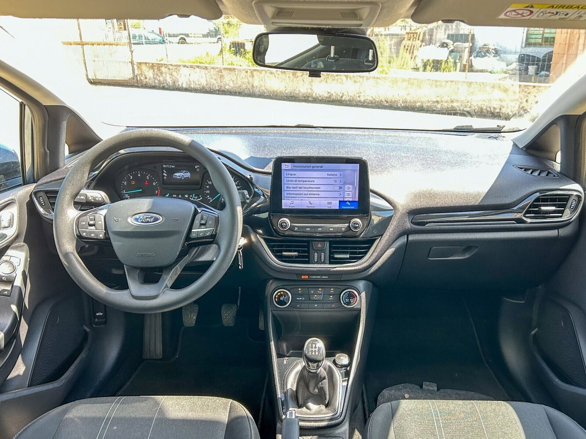 Ford Fiesta 1.1 75 CV 5 porte Plus (7)