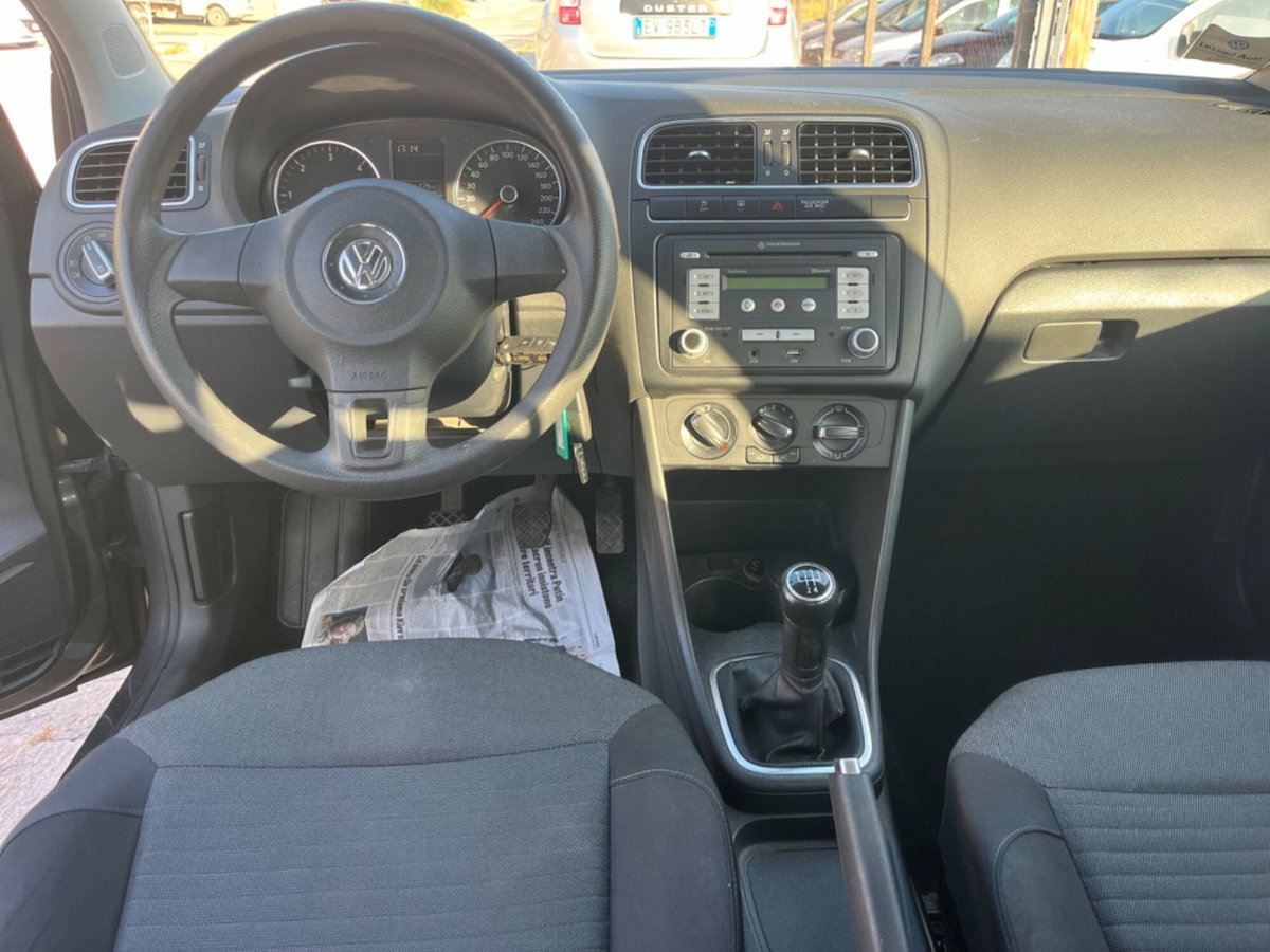 Volkswagen Polo 1.6 TDI 90CV DPF 5 porte Comfortline (11)