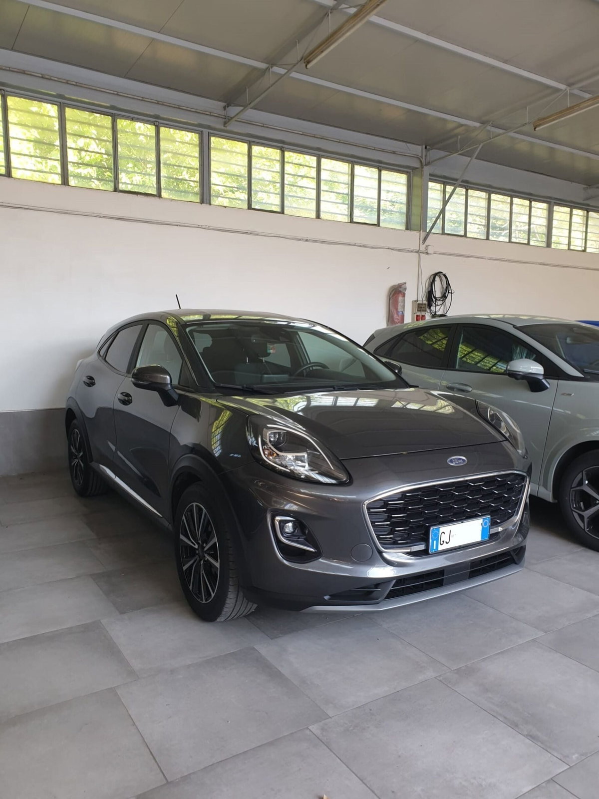 Ford Puma 1.0 EcoBoost Hybrid 125 CV S&S aut. Titanium Design