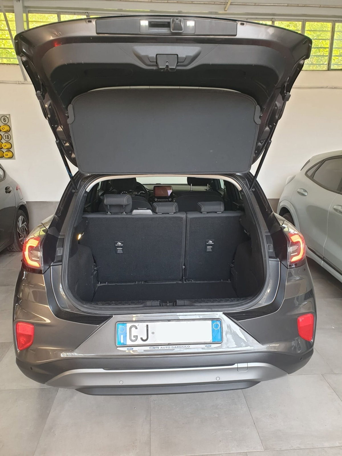 Ford Puma 1.0 EcoBoost Hybrid 125 CV S&S aut. Titanium Design (17)