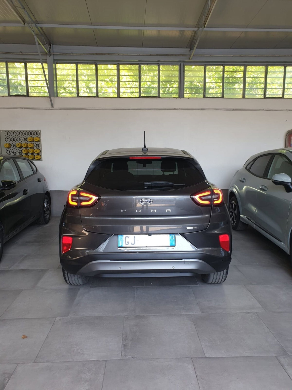 Ford Puma 1.0 EcoBoost Hybrid 125 CV S&S aut. Titanium Design (5)