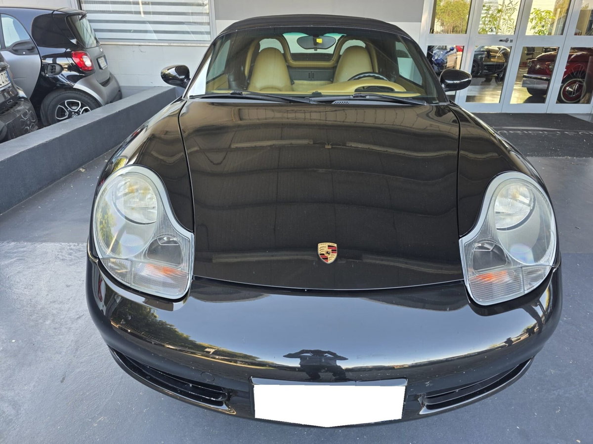 Porsche Boxster 2.5i 24V cat
