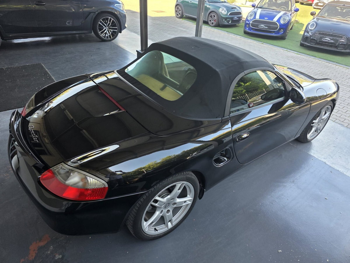 Porsche Boxster 2.5i 24V cat (11)