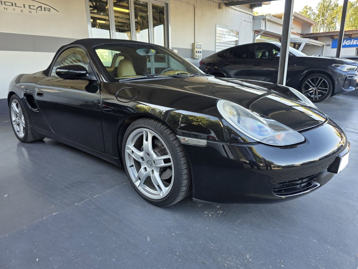 Porsche Boxster 2.5i 24V cat (12)