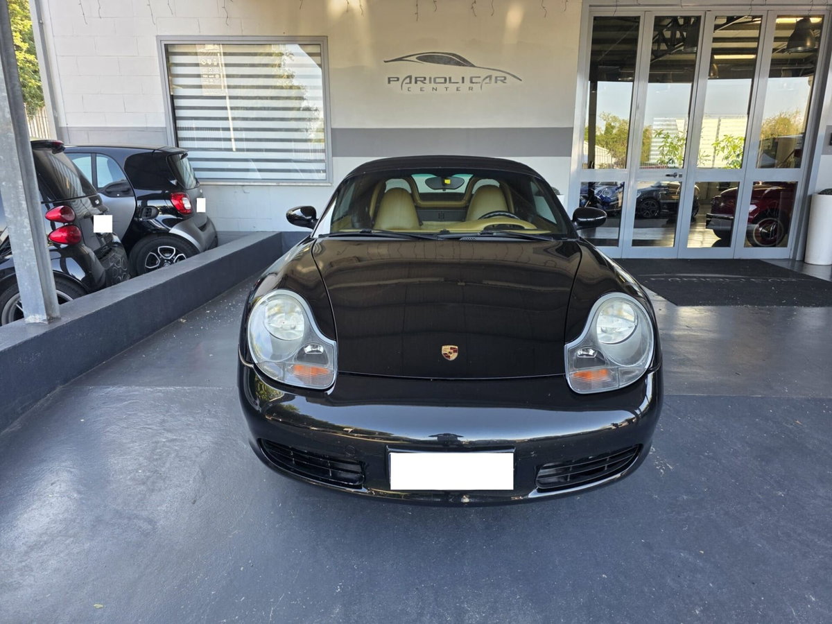 Porsche Boxster 2.5i 24V cat (2)