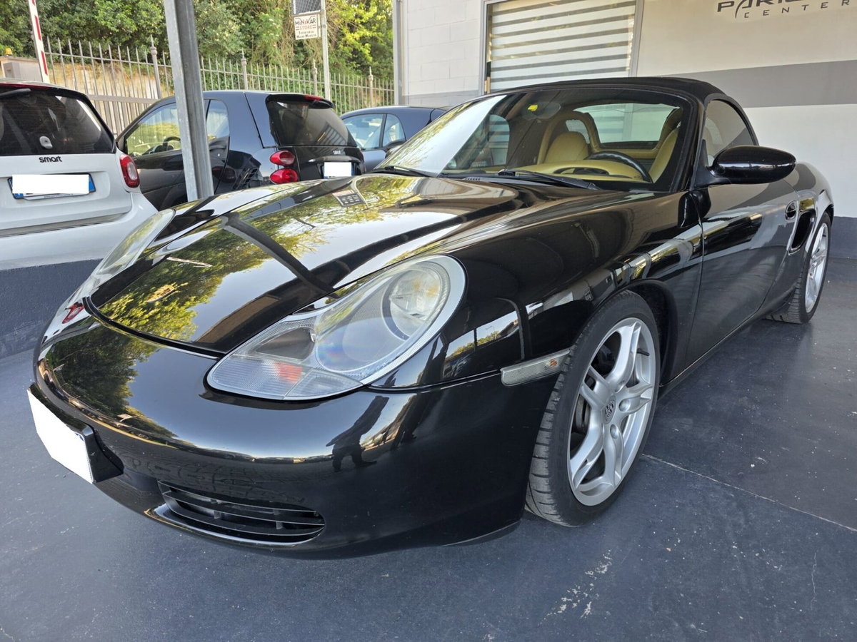 Porsche Boxster 2.5i 24V cat (3)
