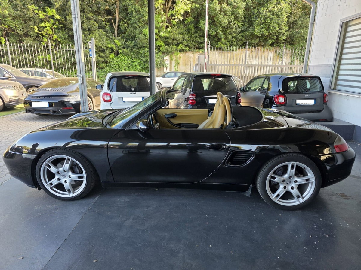 Porsche Boxster 2.5i 24V cat (5)