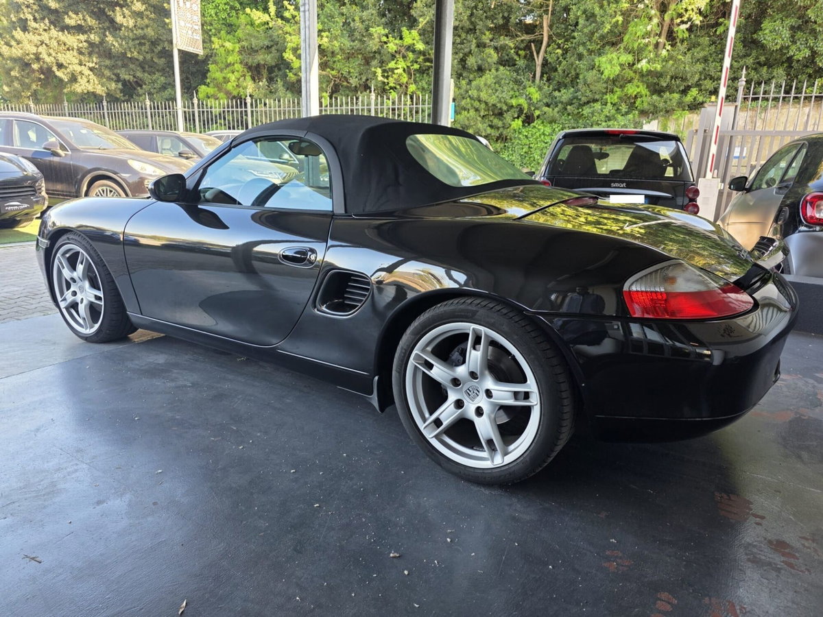 Porsche Boxster 2.5i 24V cat (6)