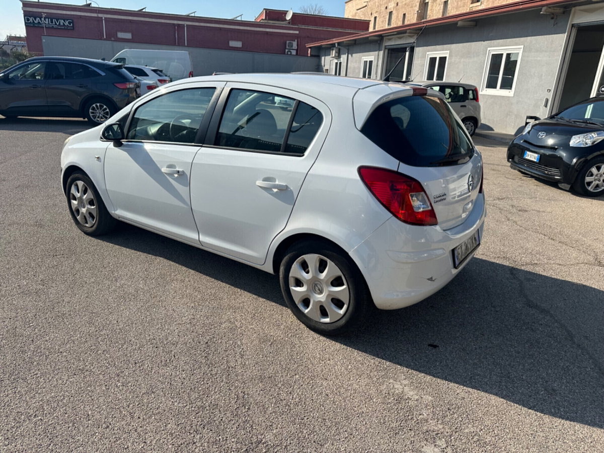 Opel Corsa 1.2 85CV 3 porte GPL-TECH Ecotec (4)