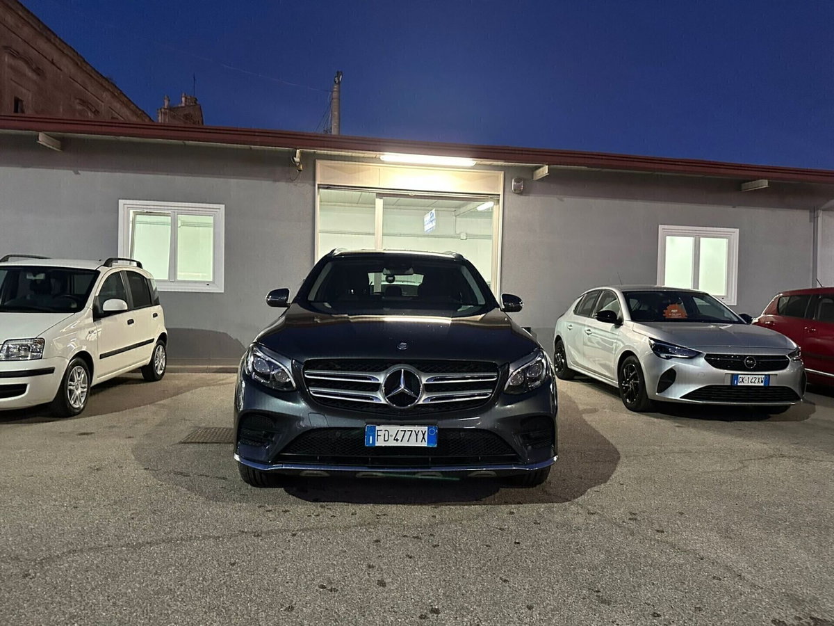 Mercedes-Benz GLC SUV 220 d 4Matic Exclusive
