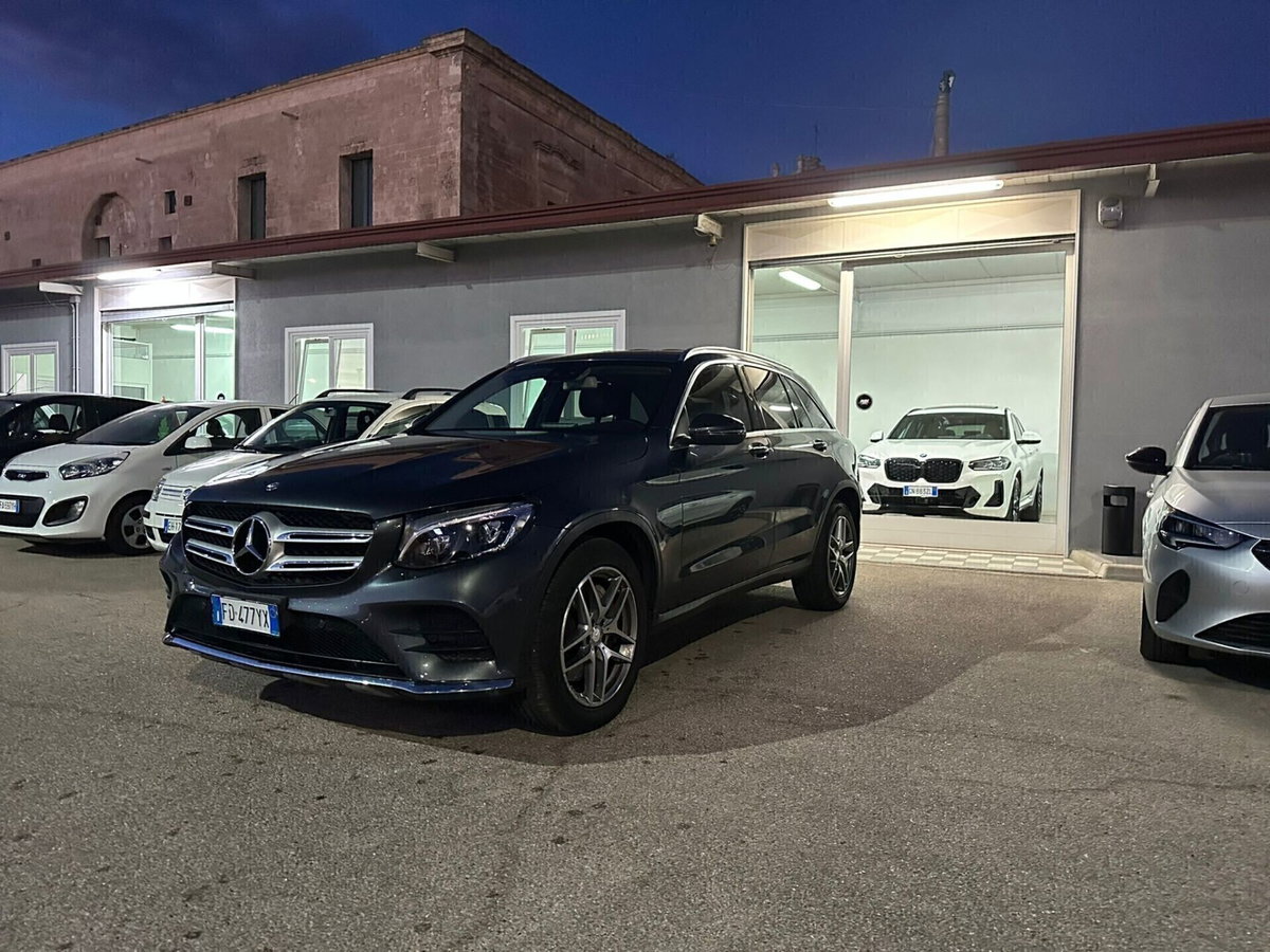 Mercedes-Benz GLC SUV 220 d 4Matic Exclusive (2)