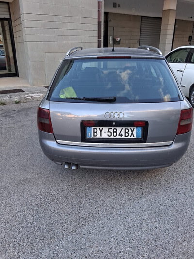 Audi A6 Avant 2.5 V6 TDI/180 CV cat quattro Advance (4)