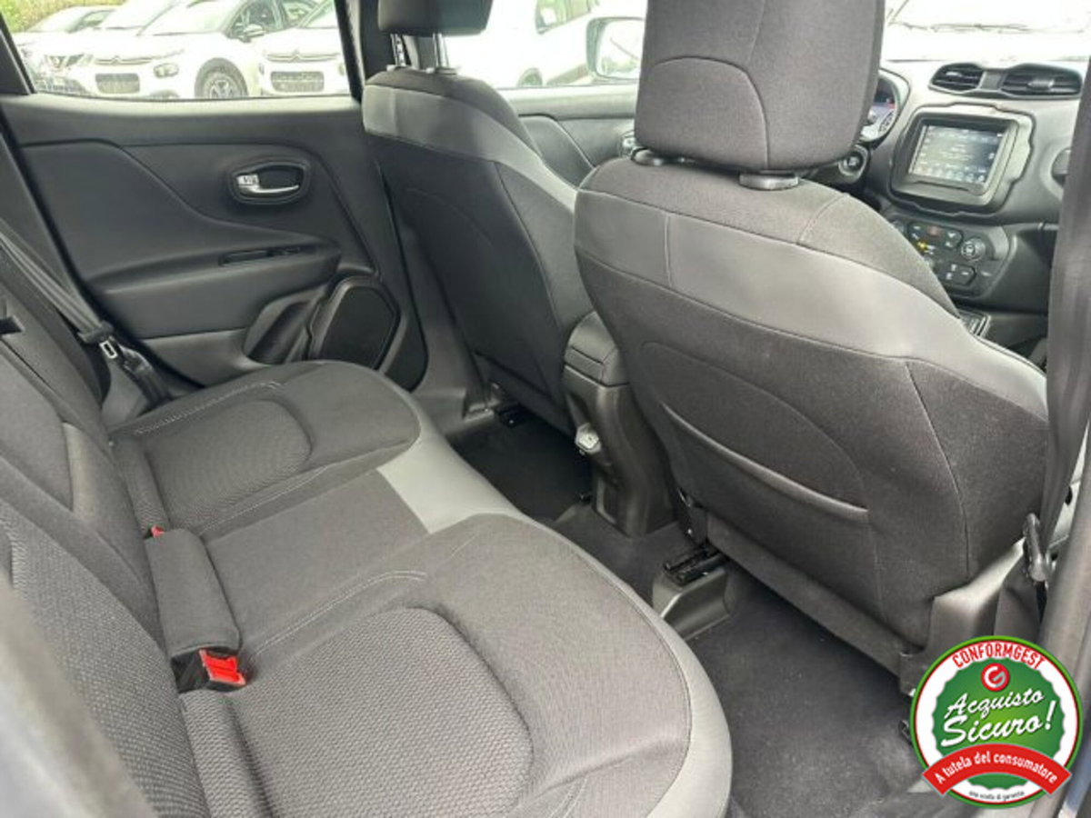 Jeep Renegade 1.6 Mjt 130 CV Limited (12)