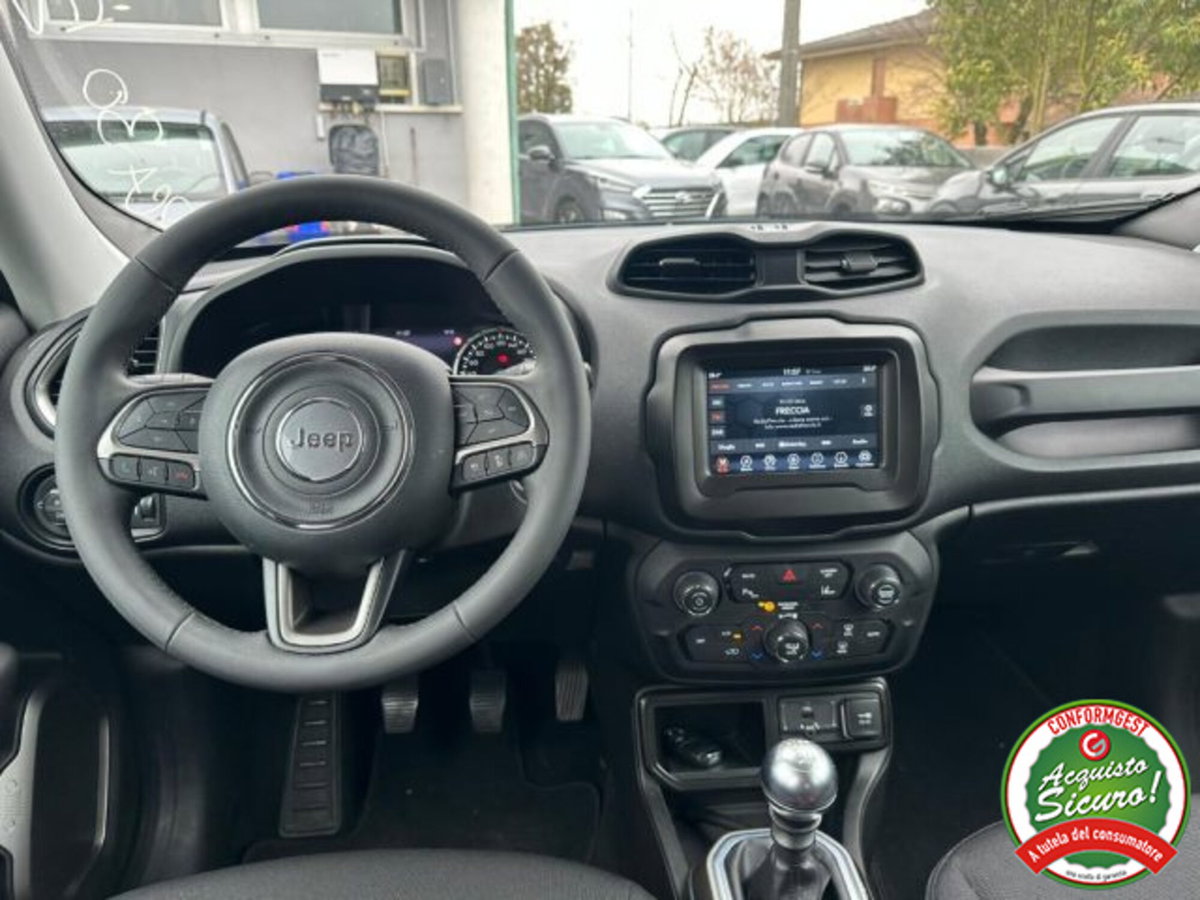 Jeep Renegade 1.6 Mjt 130 CV Limited (13)