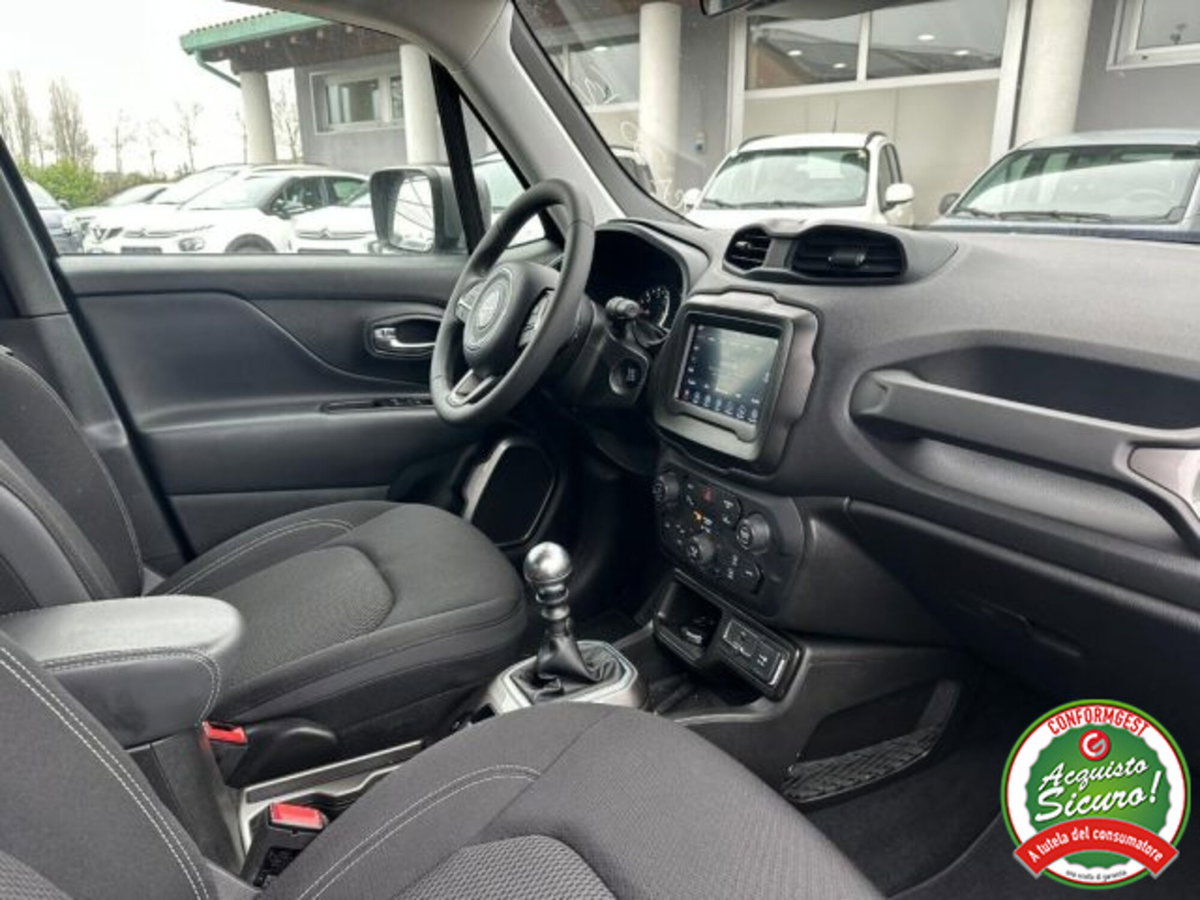 Jeep Renegade 1.6 Mjt 130 CV Limited (16)