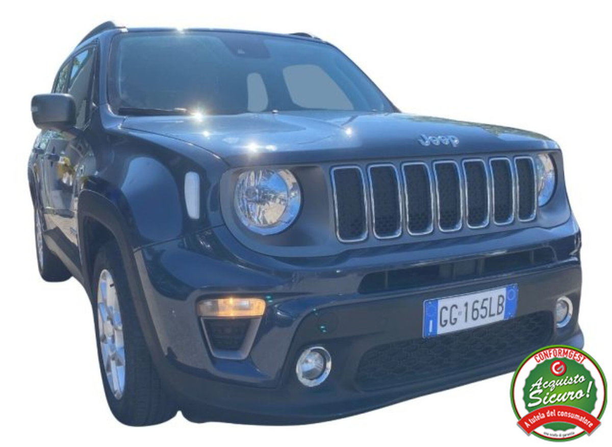 Jeep Renegade 1.6 Mjt 130 CV Limited (17)