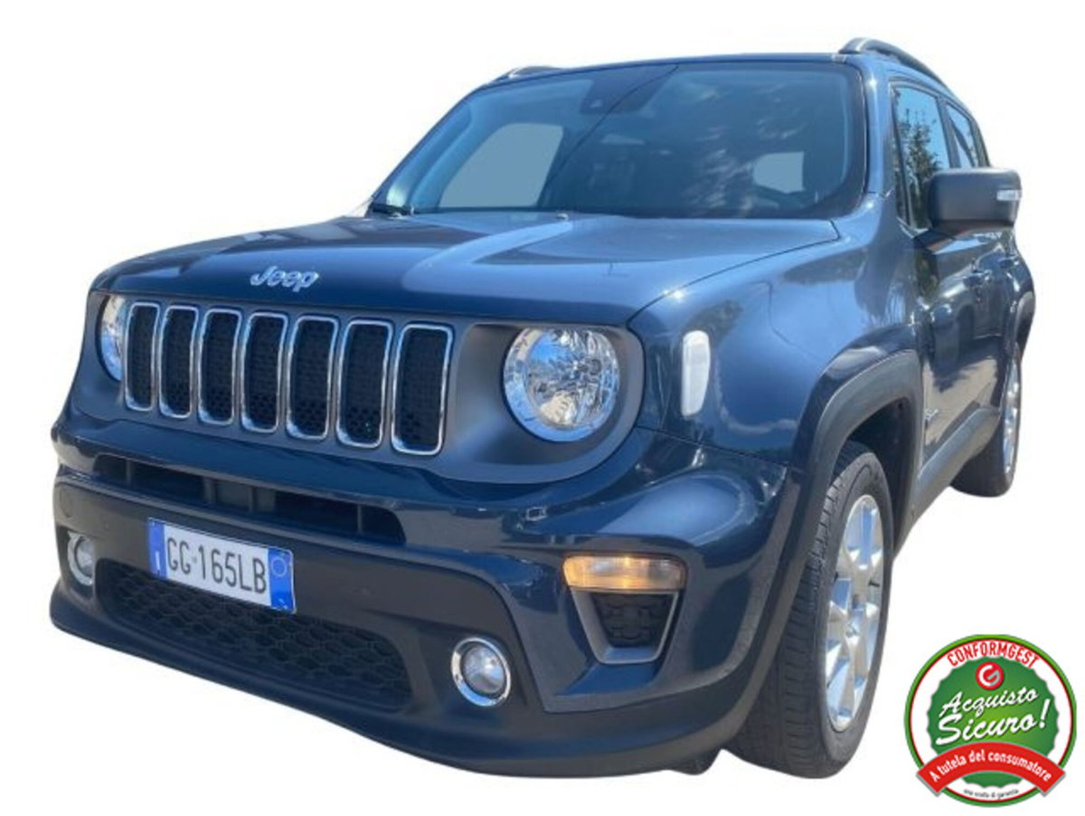 Jeep Renegade 1.6 Mjt 130 CV Limited (18)