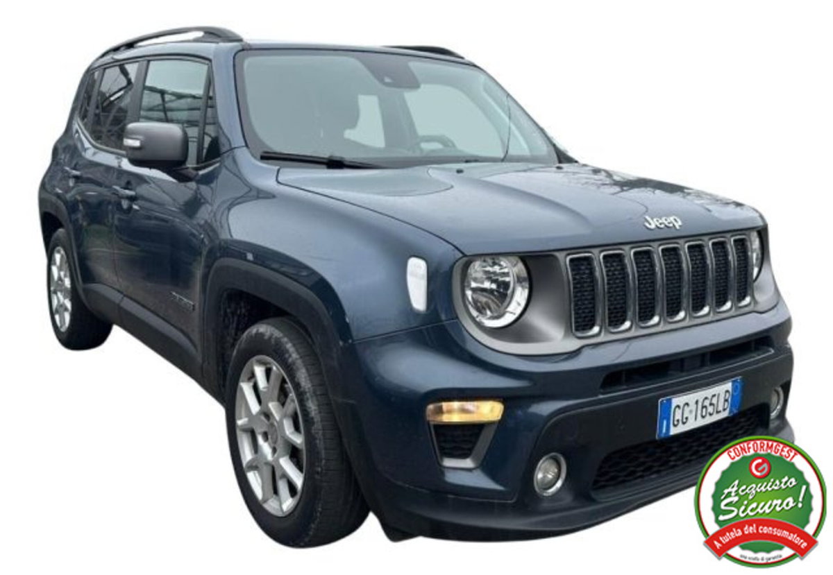 Jeep Renegade 1.6 Mjt 130 CV Limited (2)