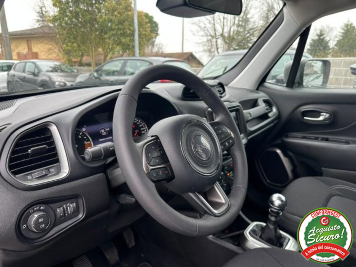 Jeep Renegade 1.6 Mjt 130 CV Limited (4)