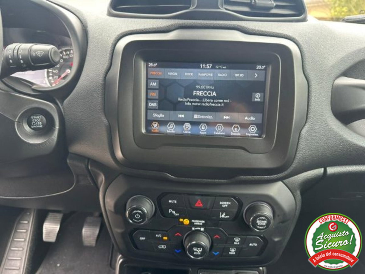 Jeep Renegade 1.6 Mjt 130 CV Limited (7)