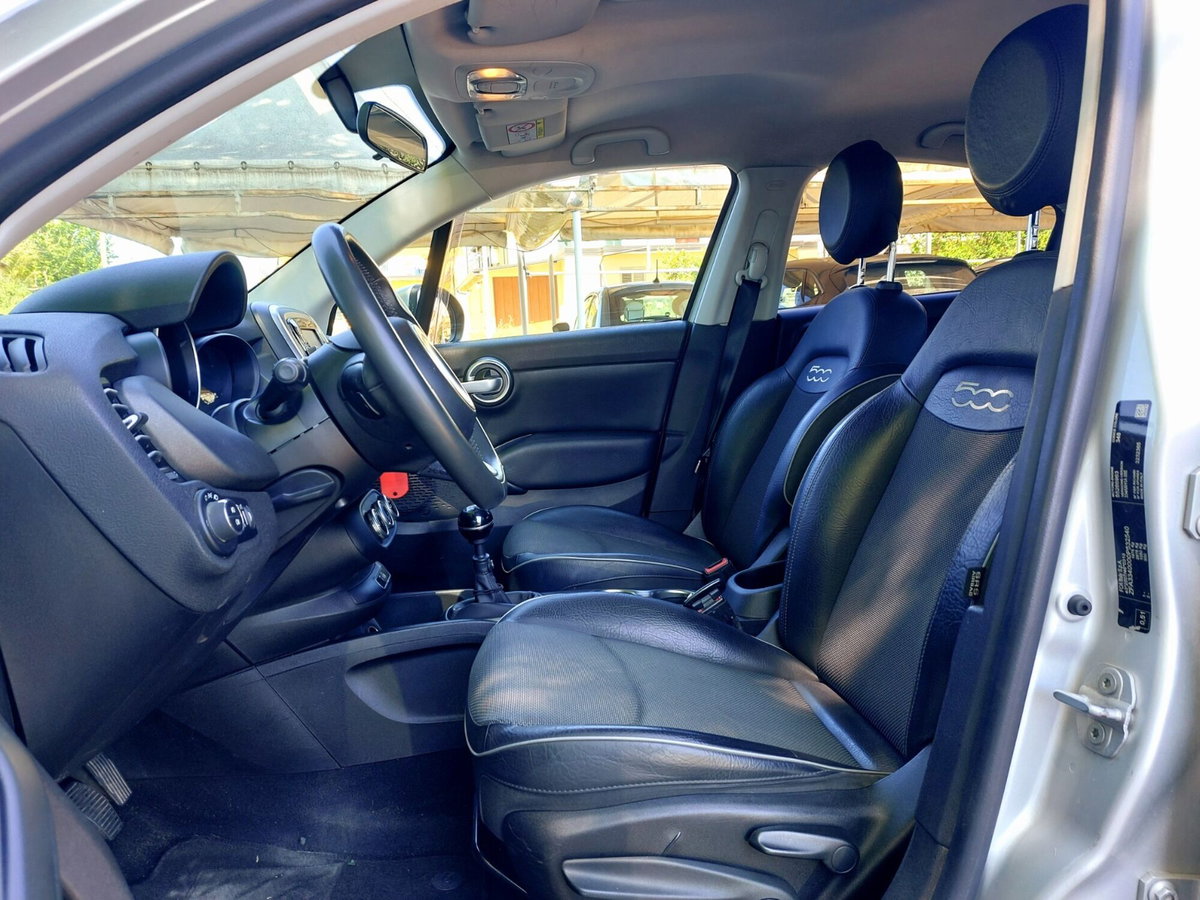 Fiat 500X 1.3 MultiJet 95 CV Cross Dolcevita (4)