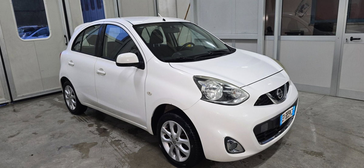 Nissan Micra 1.2 12V 5 porte Visia (10)