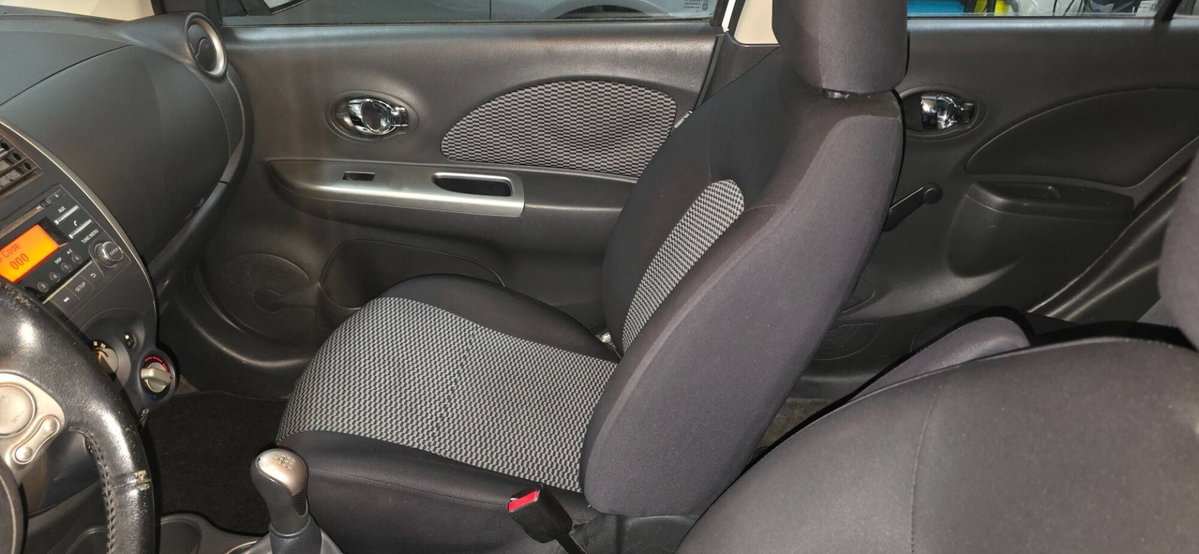 Nissan Micra 1.2 12V 5 porte Visia (18)