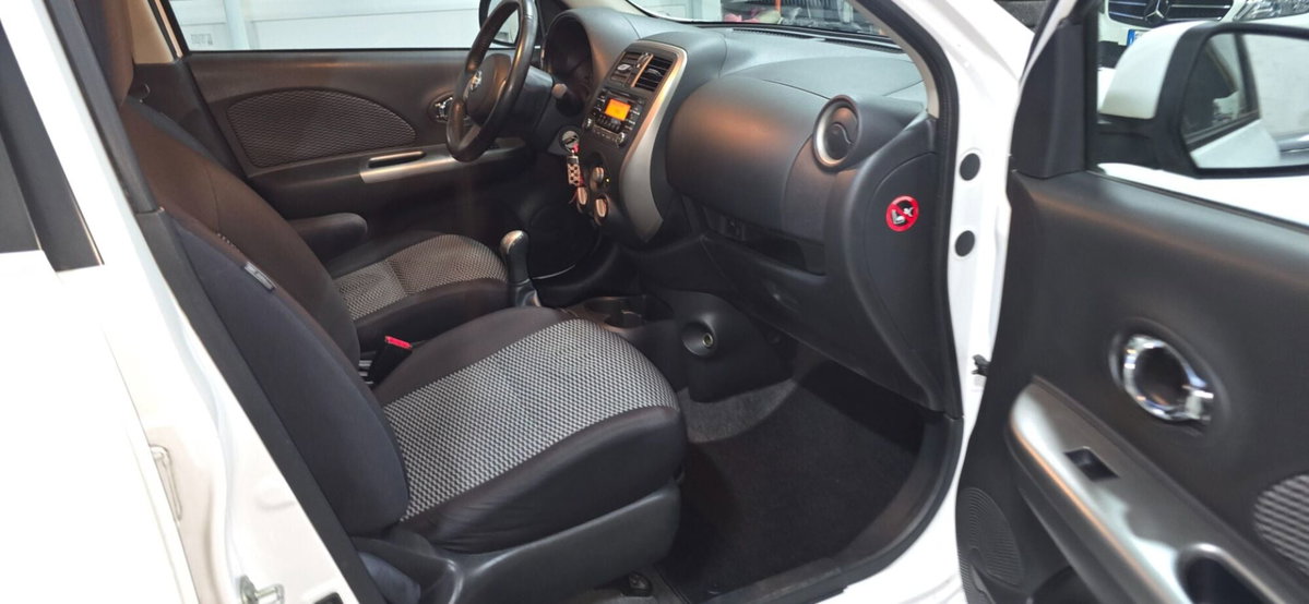 Nissan Micra 1.2 12V 5 porte Visia (20)