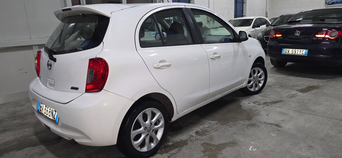 Nissan Micra 1.2 12V 5 porte Visia (4)