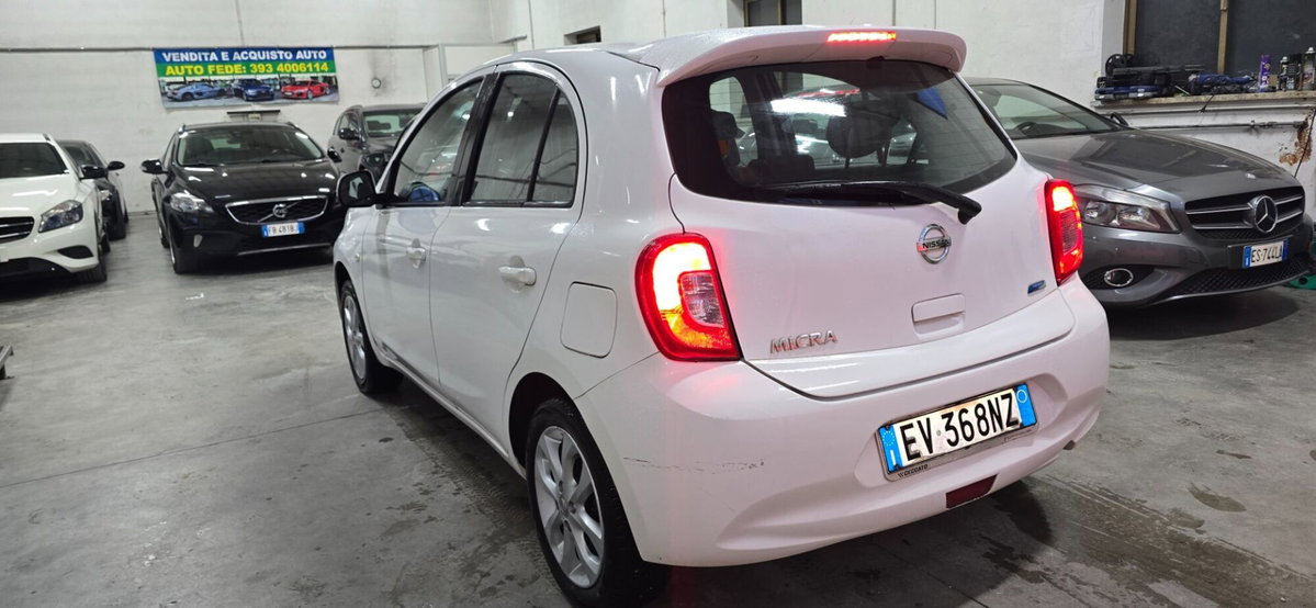 Nissan Micra 1.2 12V 5 porte Visia (5)