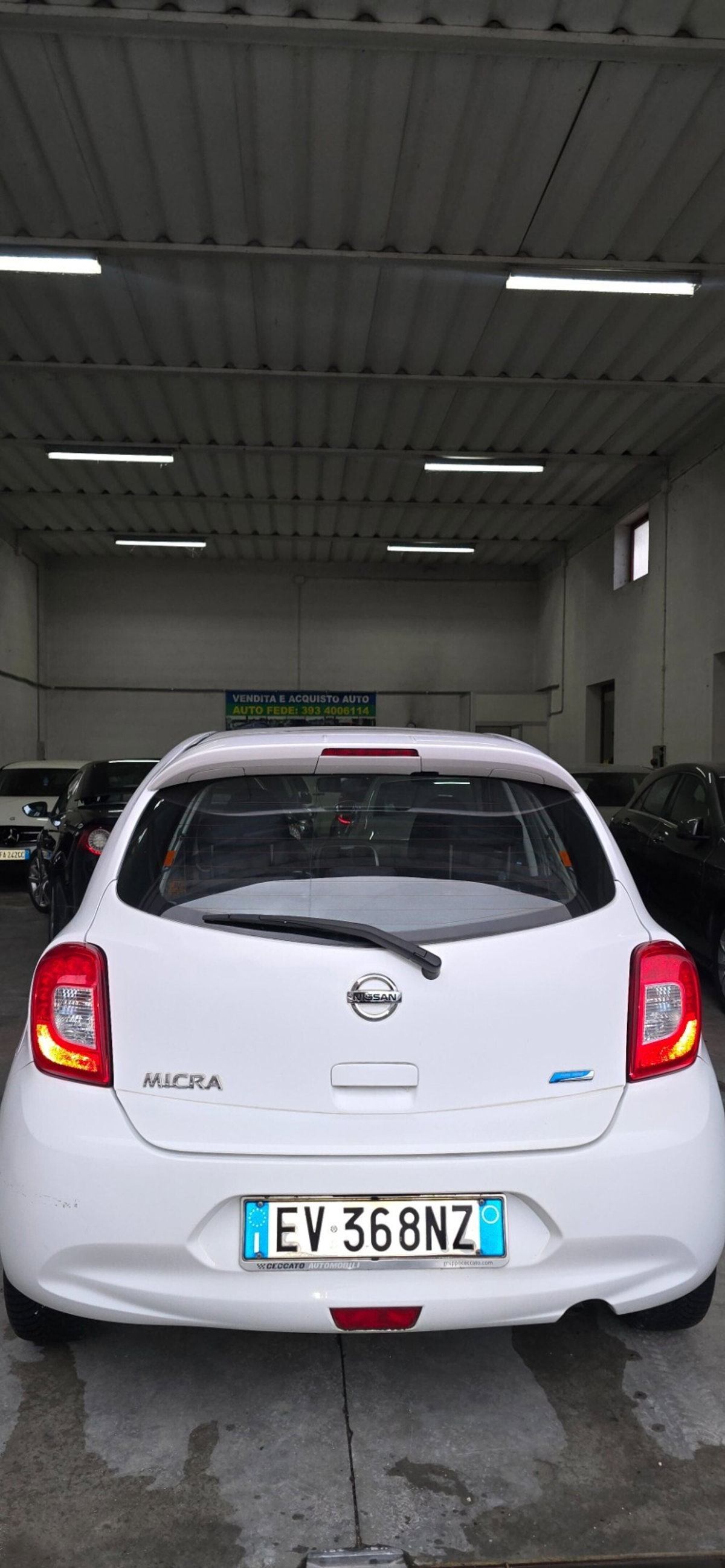 Nissan Micra 1.2 12V 5 porte Visia (6)