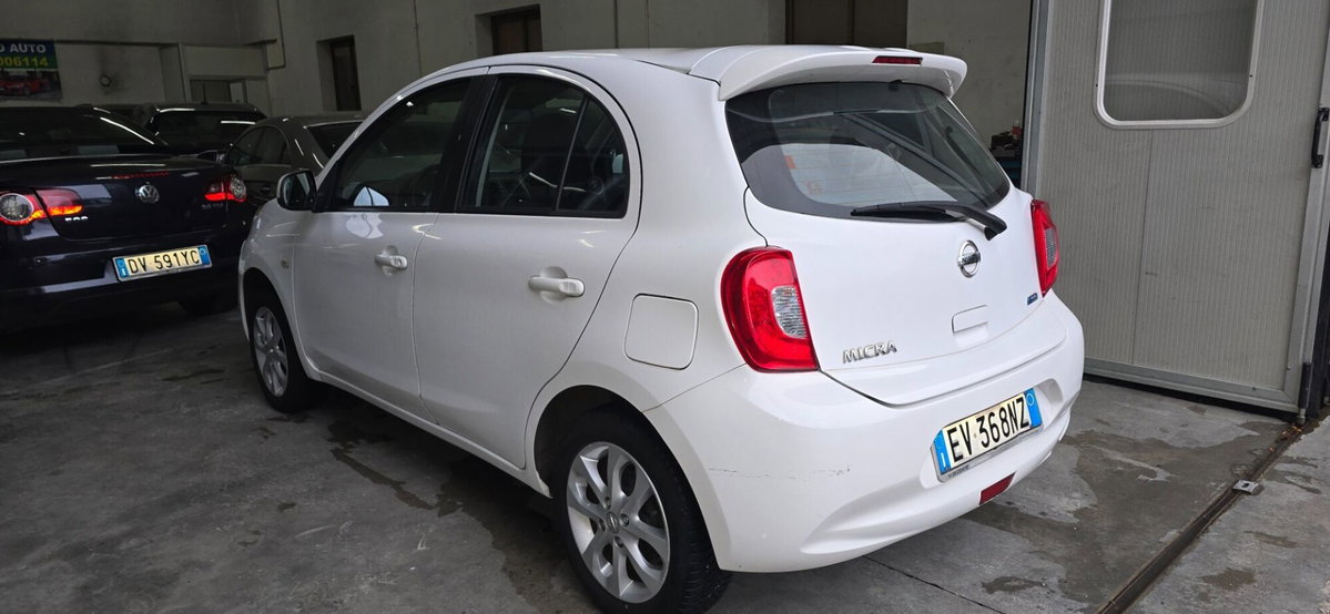 Nissan Micra 1.2 12V 5 porte Visia (7)
