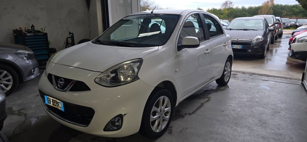 Nissan Micra 1.2 12V 5 porte Visia (9)